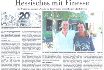 Apfelwein Föhl Neu Isenburg